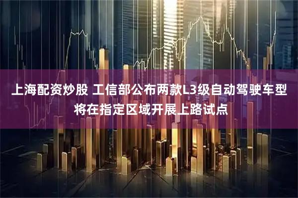 上海配资炒股 工信部公布两款L3级自动驾驶车型 将在指定区域开展上路试点